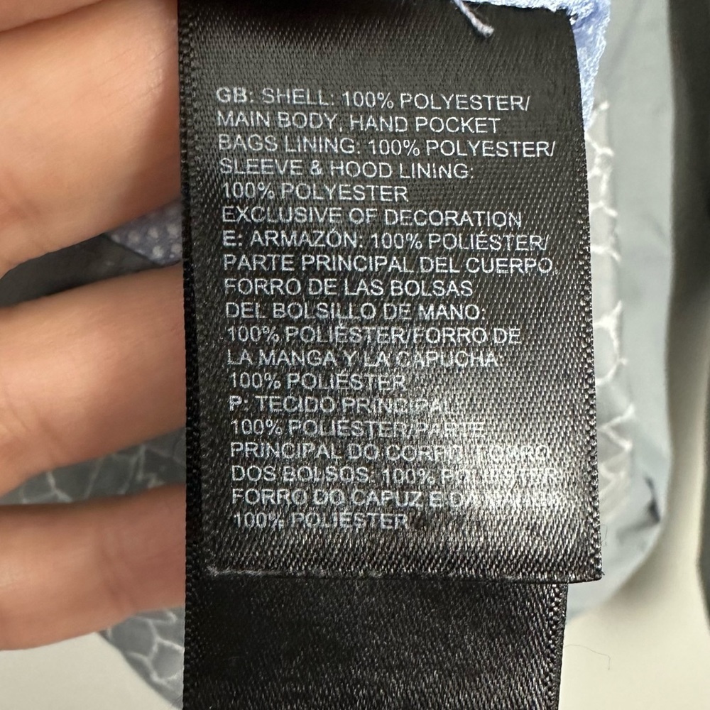 The North Face Windbreaker Rain Jacket - Picture 9 of 12